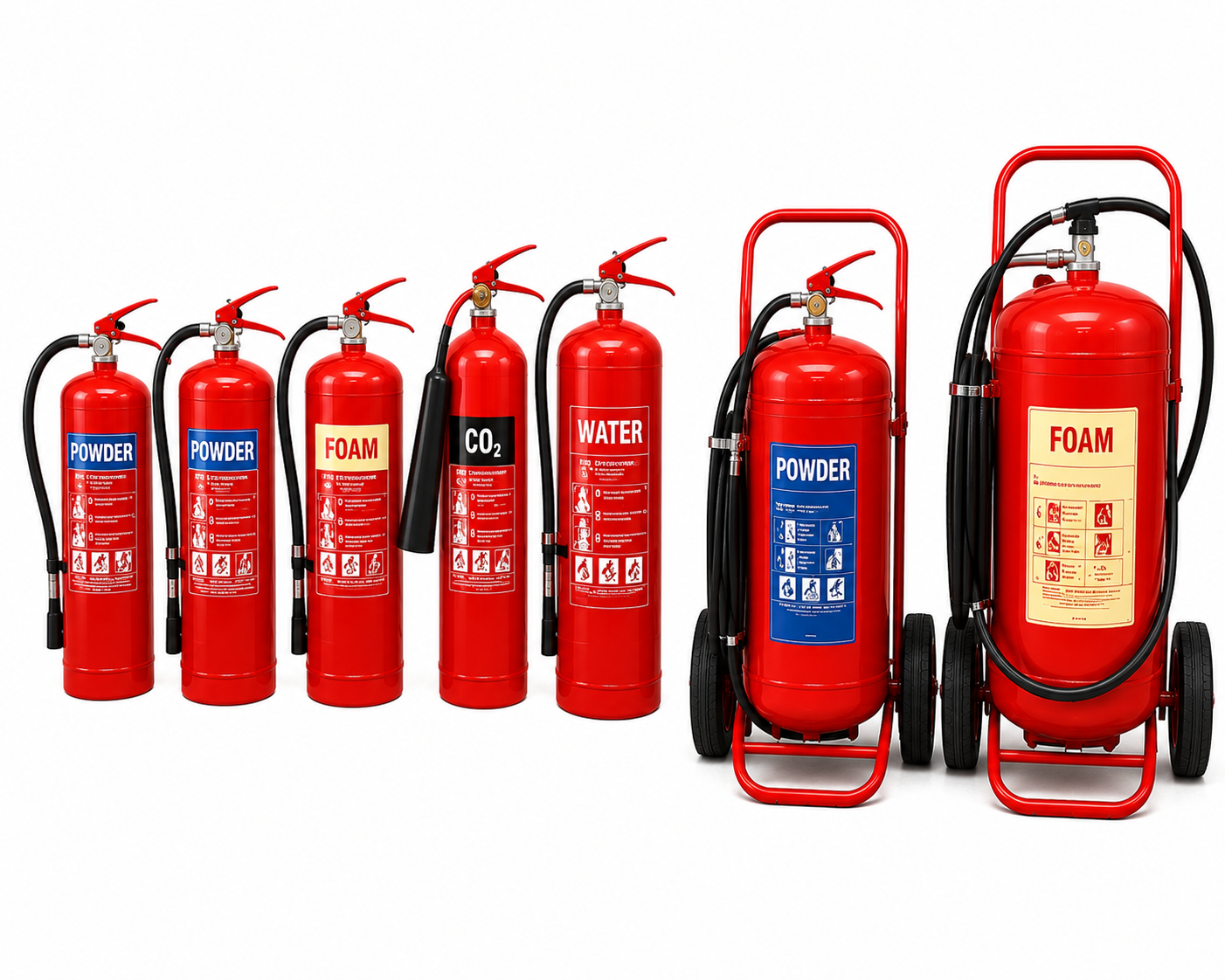 Portable & Wheeled Fire Extinguishers