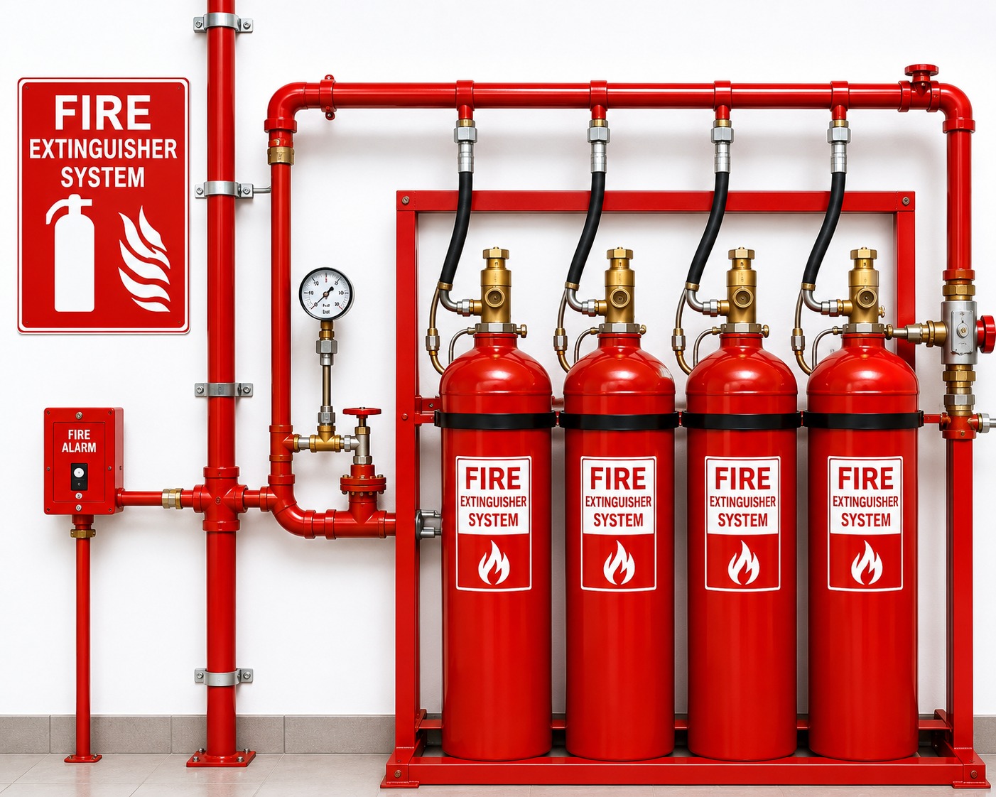 Fire Hydrant System