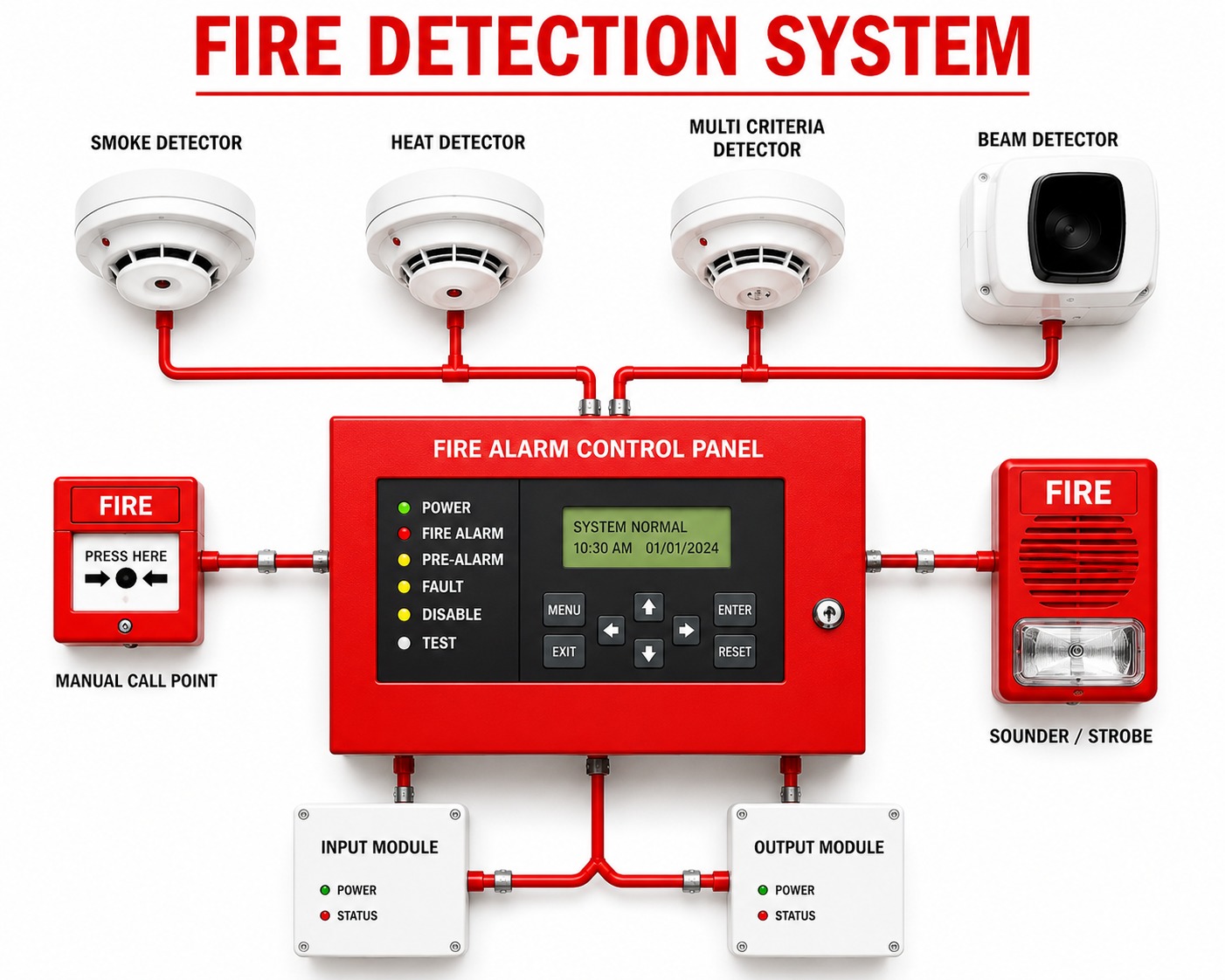 Fire Hydrant System